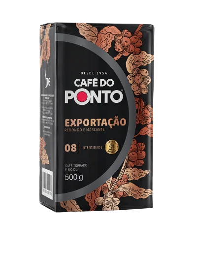 Café do Ponto Exportação 500g a vácuo