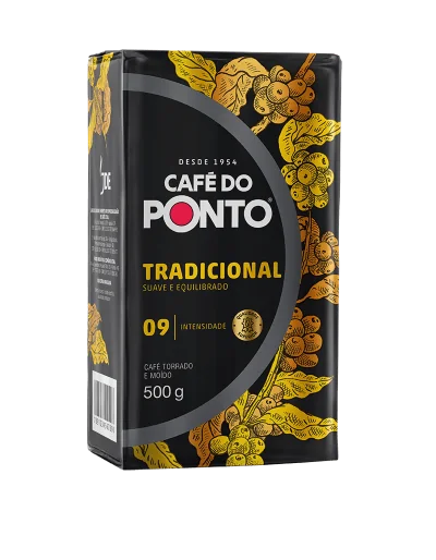 Café do Ponto Tradicional 500g a vácuo