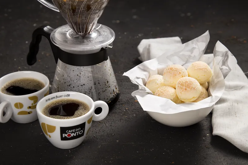 Salgados artesanais para coffee break